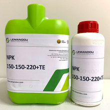 NPK 150-150-150+TE liquid fertilizers